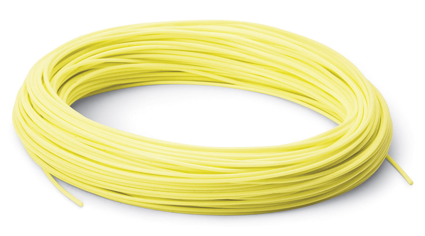 Cortland Fly Line Freshwater 333 Trout/All Purpose Floating WF10F 90' Yellow STK 351783
