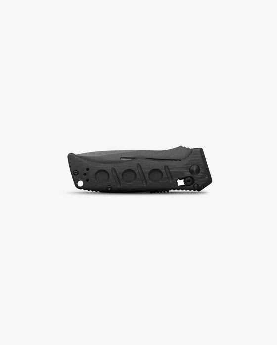 Benchmade 2730GY-1 Mini Auto Adamas CPM-Cru-Wear Black G-10 Handle Folding Auto Knife