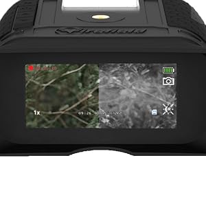 Firefield Hexcore HD 1-3X Night Vision Binoculars FF18001