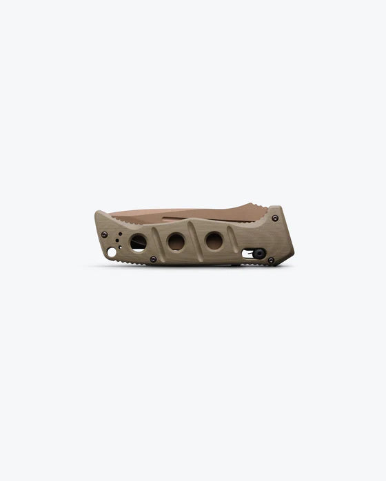 Benchmade 2750FE-2 Auto Adamas CPM-Cru-Wear OD Green G10 Handle Folding Knife
