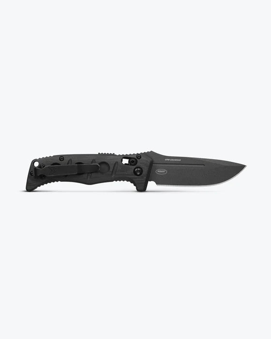 Benchmade 2730GY-1 Mini Auto Adamas CPM-Cru-Wear Black G-10 Handle Folding Auto Knife
