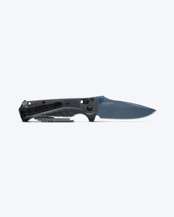 Benchmade 18065BT-01 Mini Adira CPM-MagnaCut Blade Tempest Gray Grivory Handle Folding Knife