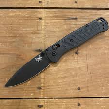 CLEARANCE SALE $125 Benchmade 535BK-2 Bugout CPM-S30V Black Blade Black CF-Elite Handle Folding Knife KOTW 1-21-25