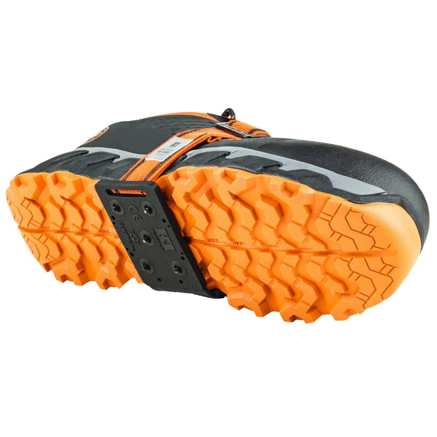 Geroline K1 Mid-Sole Ice Cleats Slim Orange K1MID-SLM