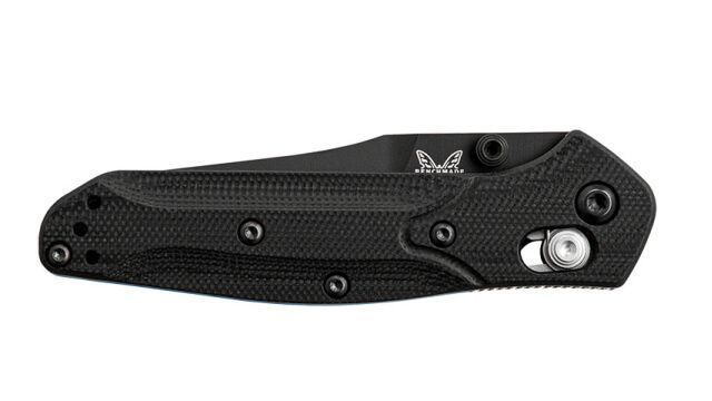 Benchmade 945BK-1 Mini Osborne CPM-S30V Blade Folding Knife Black