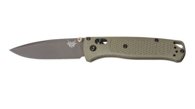 Benchmade 535GRY-1 Bugout Ranger Green Grivory Handle CPM-S30V Blade Folding Knife