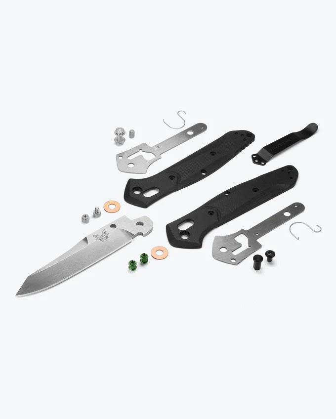 Benchmade 940-2 Osborne CPM-S30V Blade Black G10 Handle Folding Knife