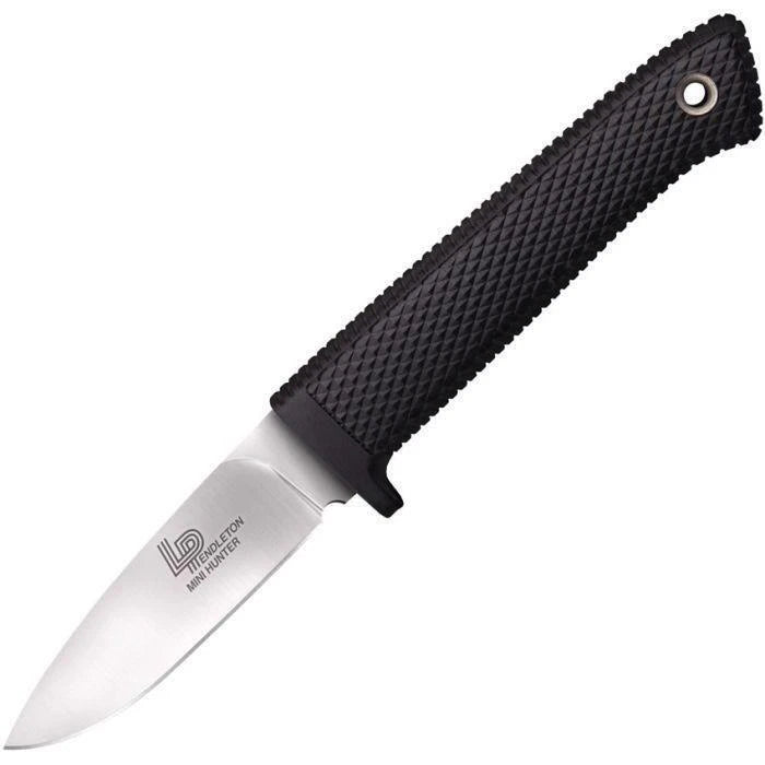 Cold Steel CS-36LPMF Pendleton Mini Hunter Fixed Blade 3" Knife Black Sheath