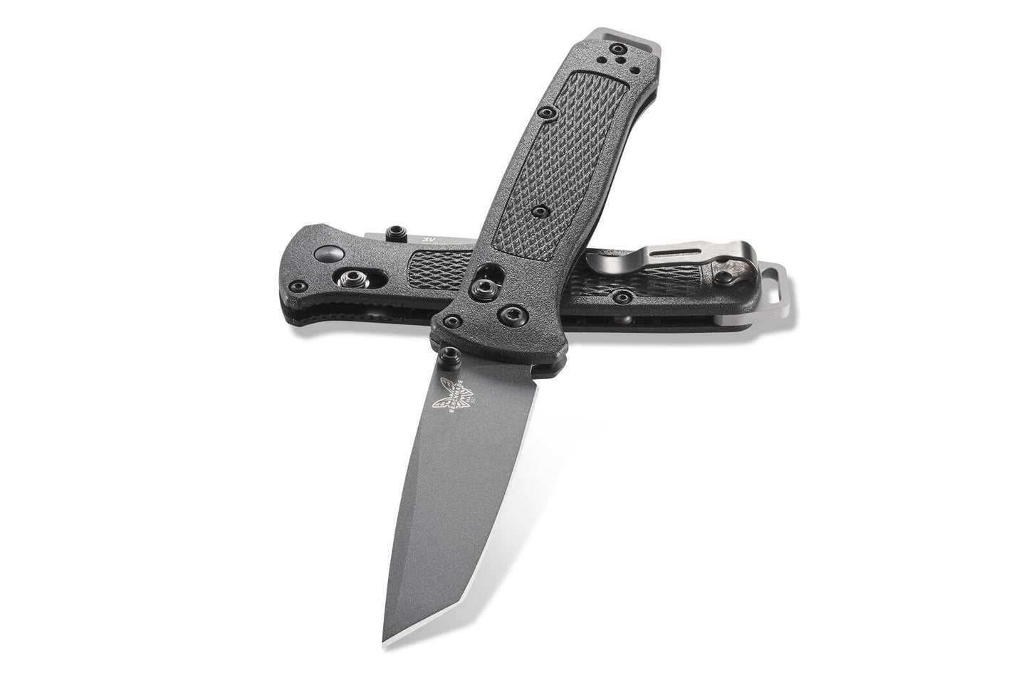 Benchmade 537GY Bailout CPM-3V Super Tough Tool Steel Blade Folding Knife
