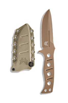 Benchmade 375FE-1 Fixed Adamas Flat Earth CPM-CruWear 4.2" Blade Paracord Handle