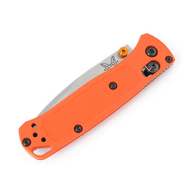 $125 SALE Benchmade 533 Mini Bugout CPM-S30V Blade Orange Grivory Handle Knife KOTW SALE