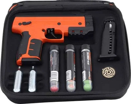 Byrna LE Launcher Universal Kit Orange
