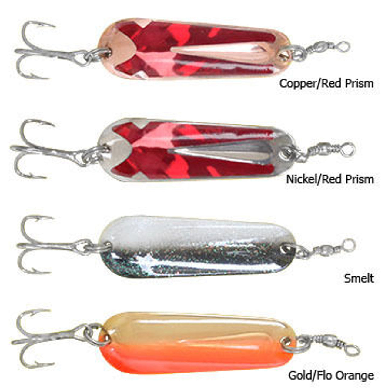 Hal Brown Co. Brown's Original Weeping Willow Smelt Spoon Bait Made in Maine USA