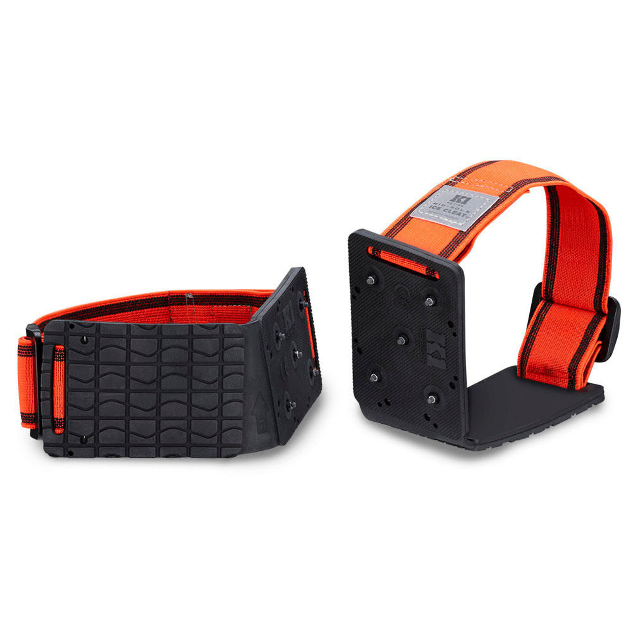 Geroline K1 Mid-Sole Ice Cleats Slim Orange K1MID-SLM