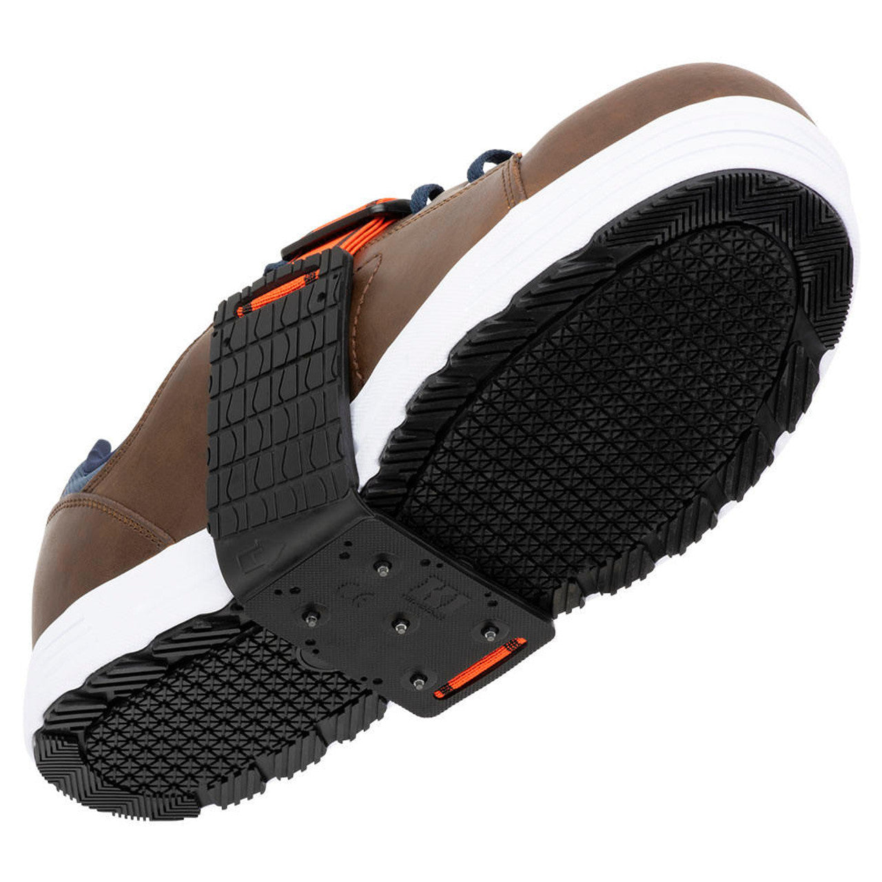 Geroline K1 Mid-Sole Ice Cleats Slim Orange K1MID-SLM