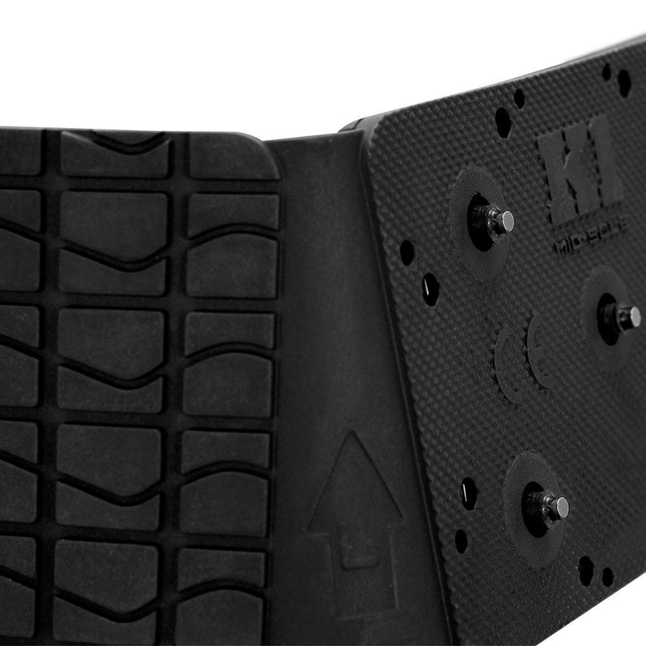 Geroline K1 Mid-Sole Ice Cleats Slim Orange K1MID-SLM