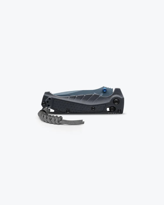 Benchmade 18065BT-01 Mini Adira CPM-MagnaCut Blade Tempest Gray Grivory Handle Folding Knife