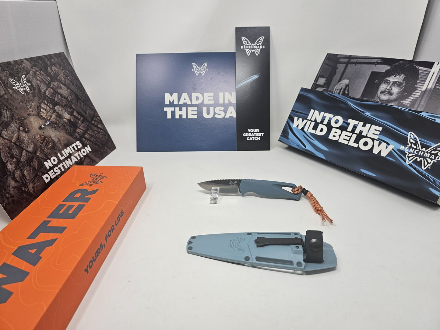 Benchmade 18050 Intersect First Production Model CPM-MagnaCut Fixed Blade
