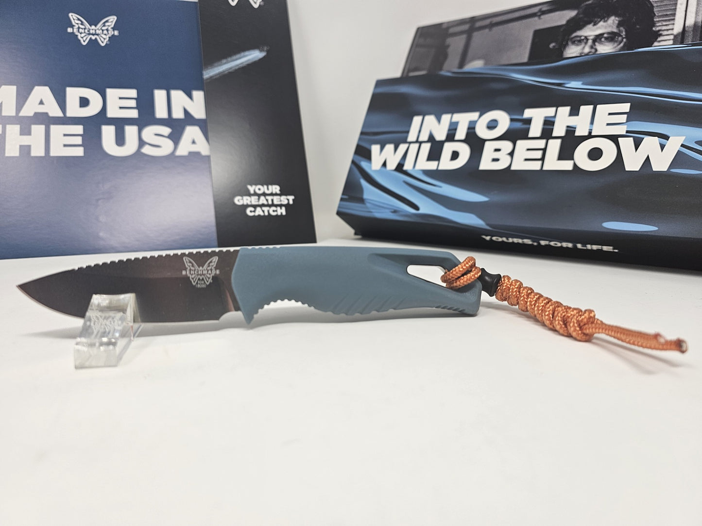 Benchmade 18050 Intersect First Production Model CPM-MagnaCut Fixed Blade