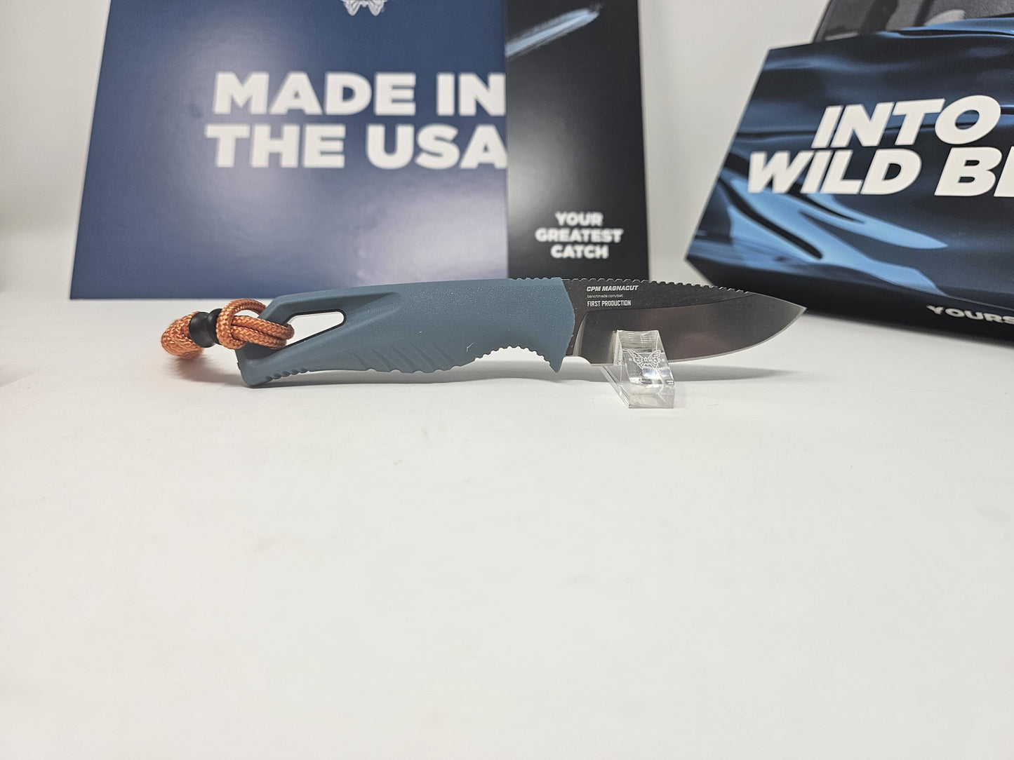 Benchmade 18050 Intersect First Production Model CPM-MagnaCut Fixed Blade