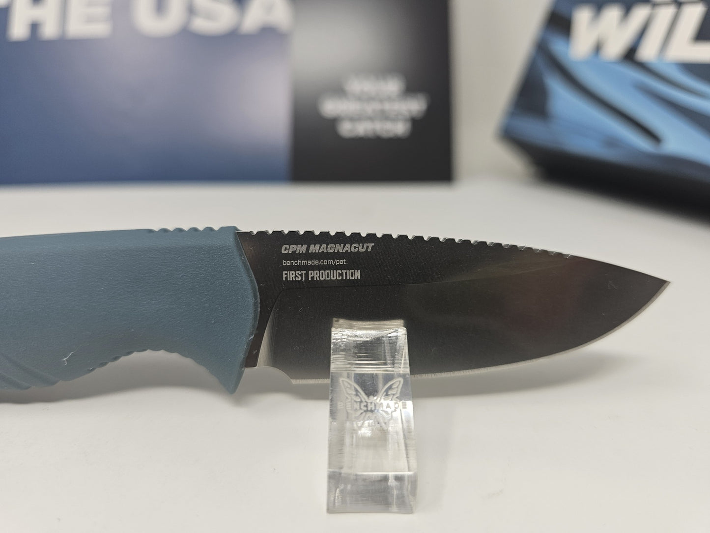 Benchmade 18050 Intersect First Production Model CPM-MagnaCut Fixed Blade