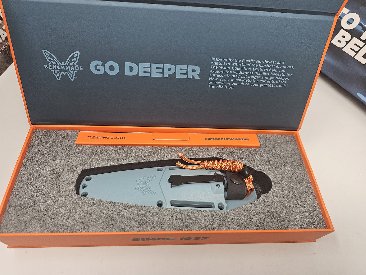 Benchmade 18050 Intersect First Production Model CPM-MagnaCut Fixed Blade