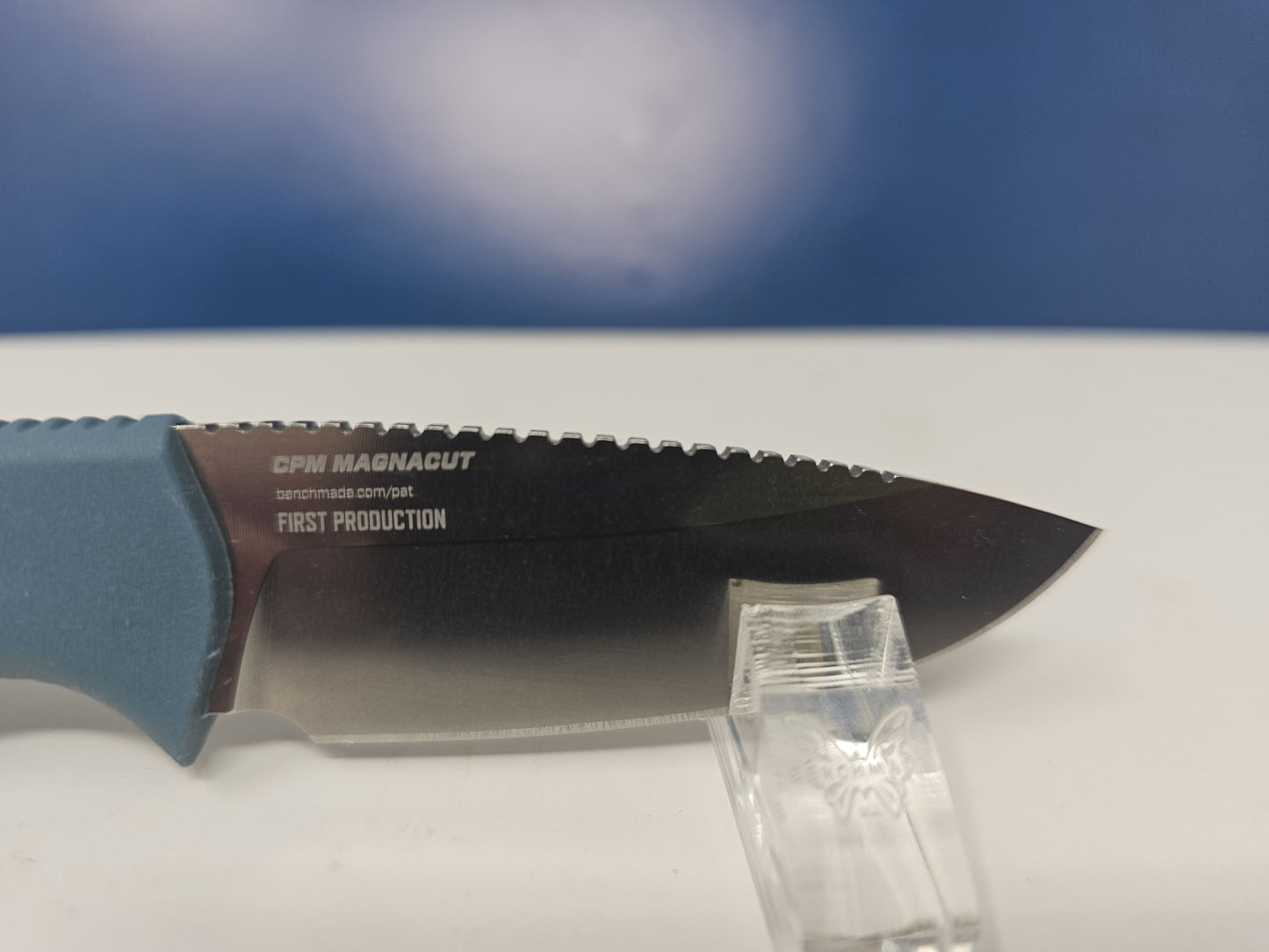 Benchmade 18050 Intersect First Production Model CPM-MagnaCut Fixed Blade