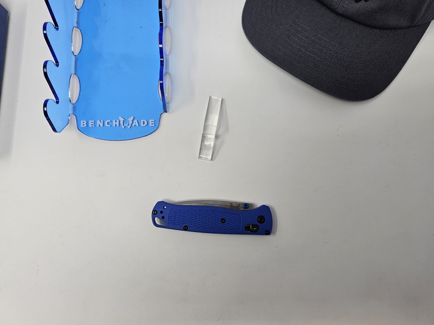 Benchmade 535 Bugout Blue Grivory Handle CPM-S30V Blade Original Bugout