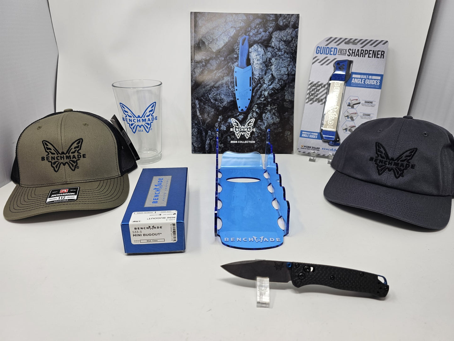 Benchmade 533-3 Mini Bugout CPM-S90V Blade Carbon Fiber Handle Folding Knife