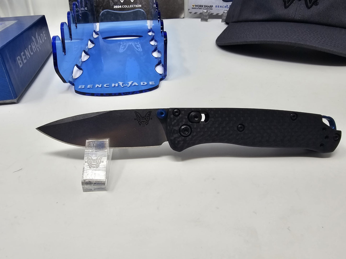 Benchmade 533-3 Mini Bugout CPM-S90V Blade Carbon Fiber Handle Folding Knife