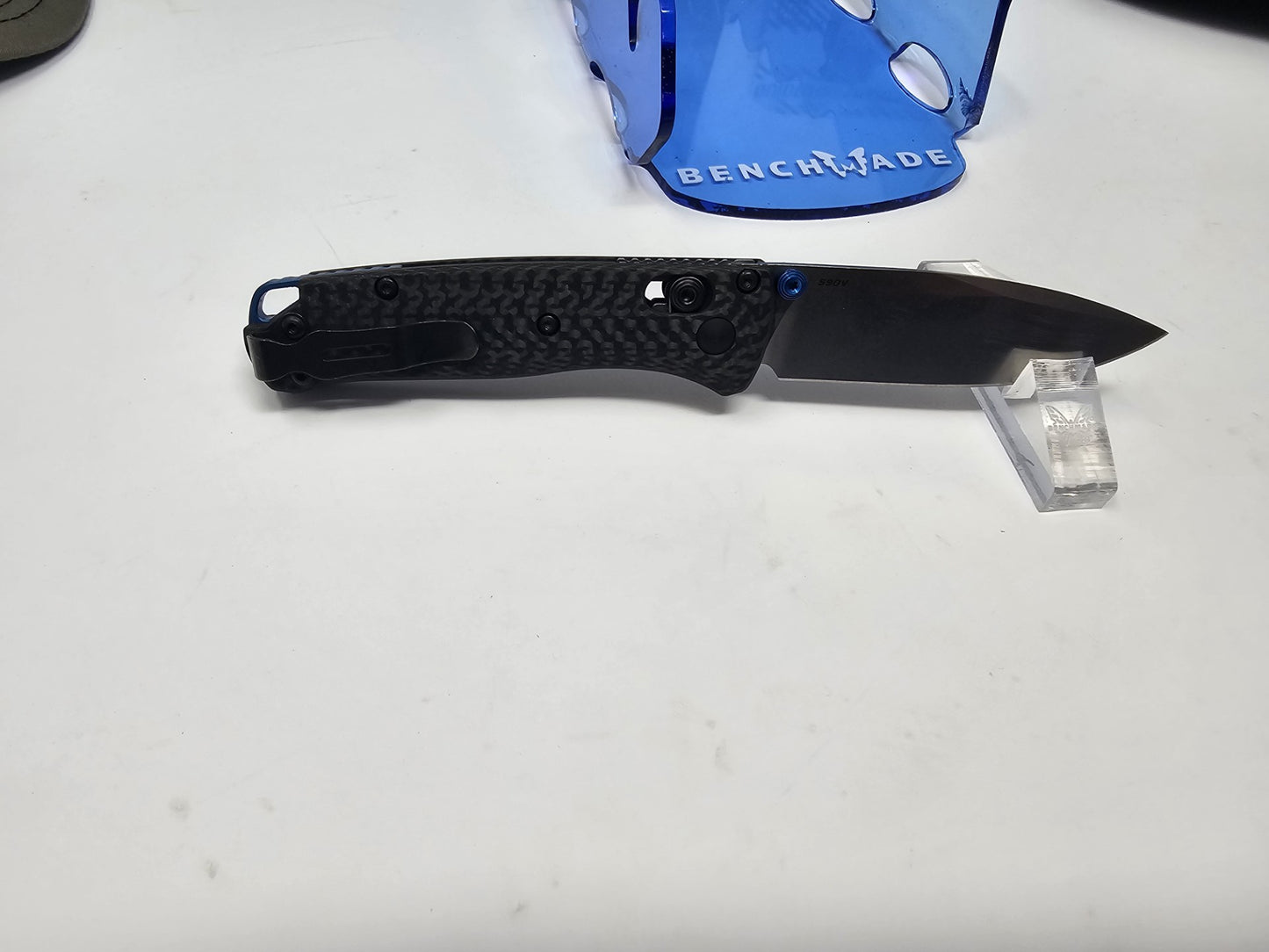 Benchmade 533-3 Mini Bugout CPM-S90V Blade Carbon Fiber Handle Folding Knife