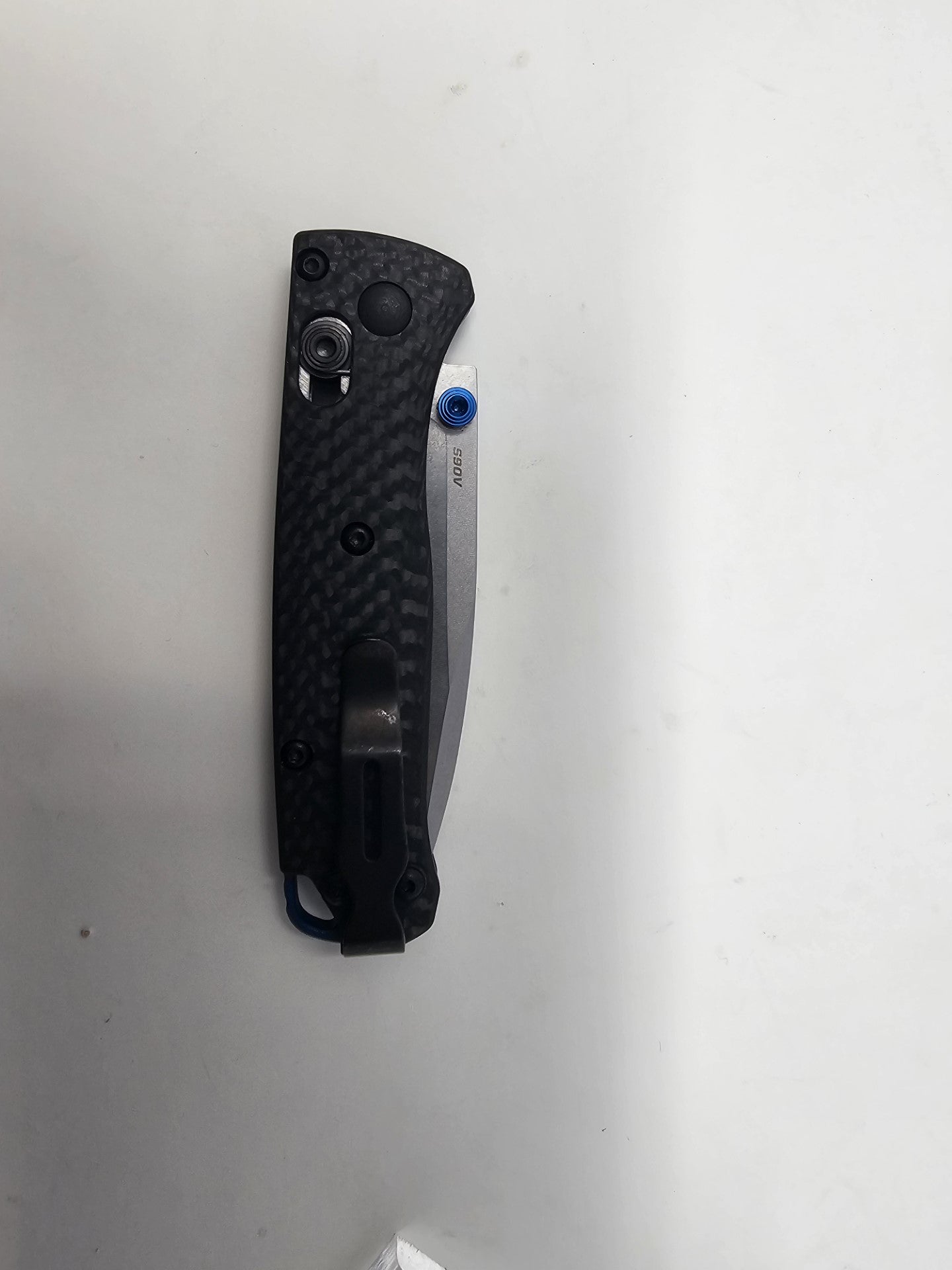 Benchmade 533-3 Mini Bugout CPM-S90V Blade Carbon Fiber Handle Folding Knife