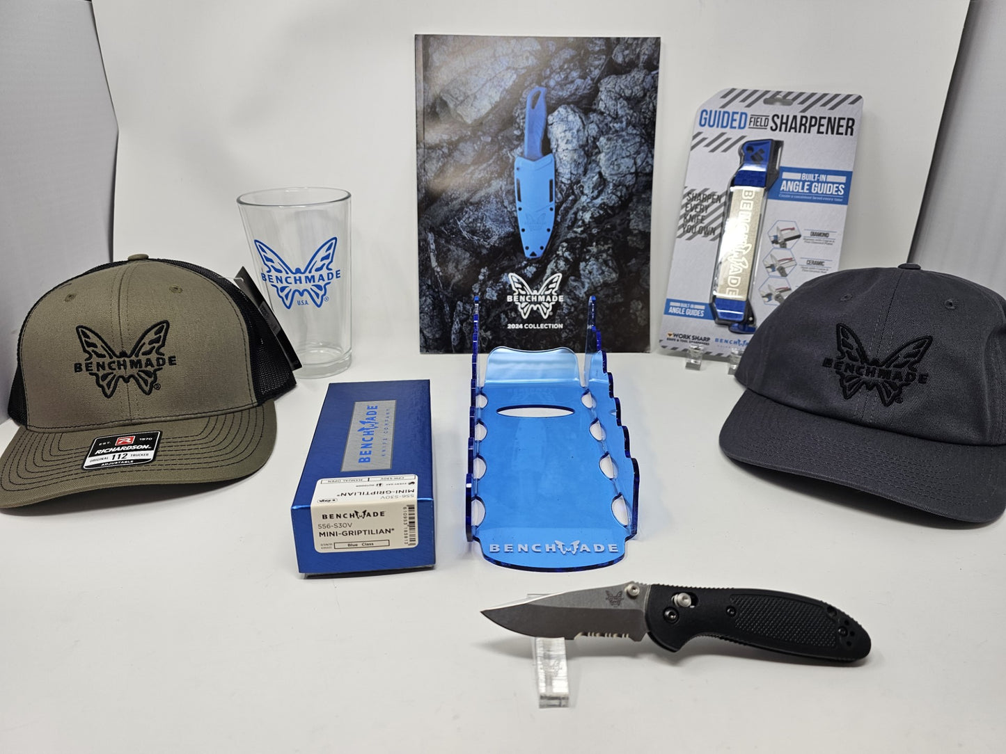 Benchmade 556-S30V Mini Griptilian CPM-S30V 2.91" Blade Folding Knife