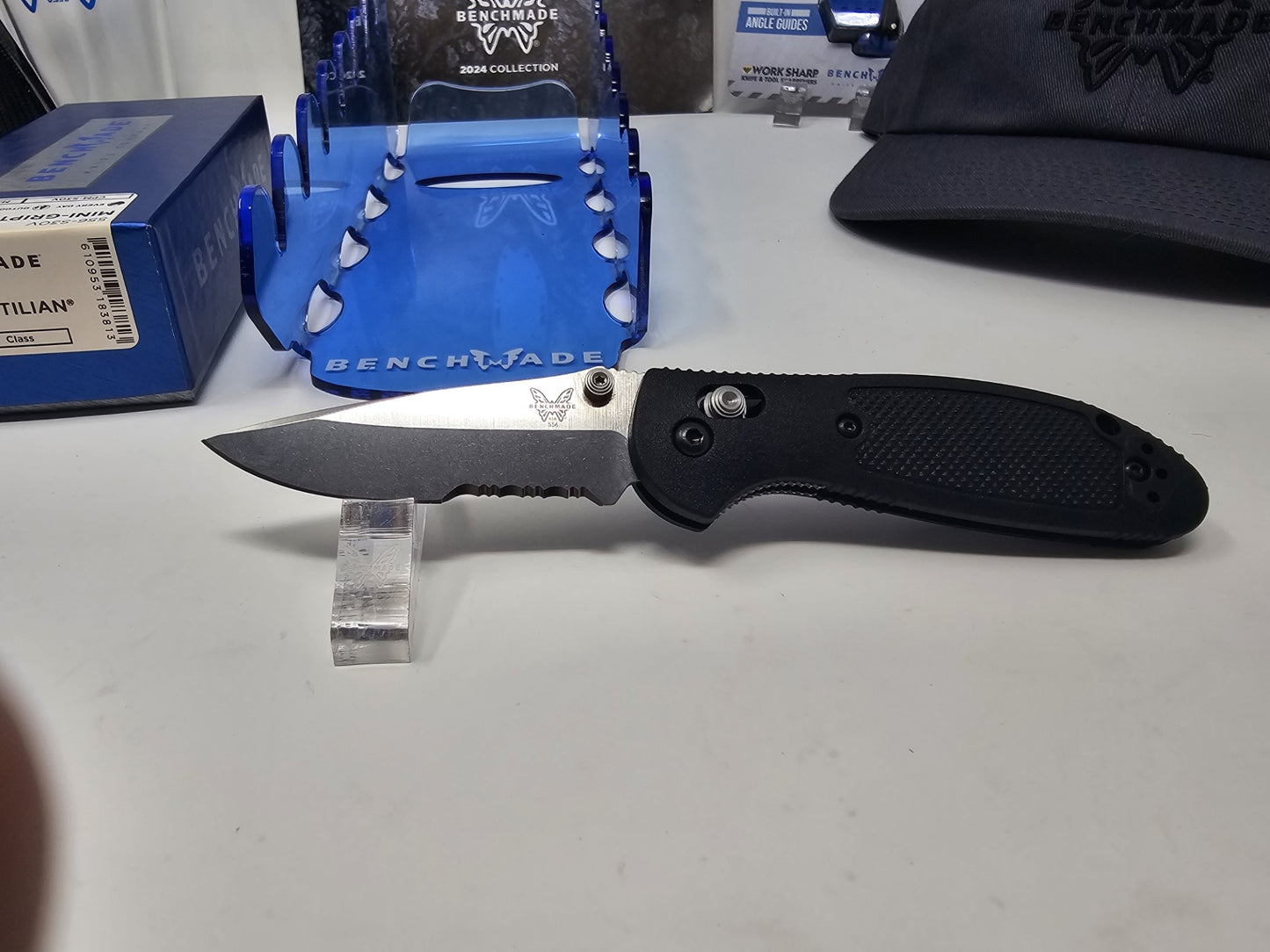 Benchmade 556-S30V Mini Griptilian CPM-S30V 2.91" Blade Folding Knife