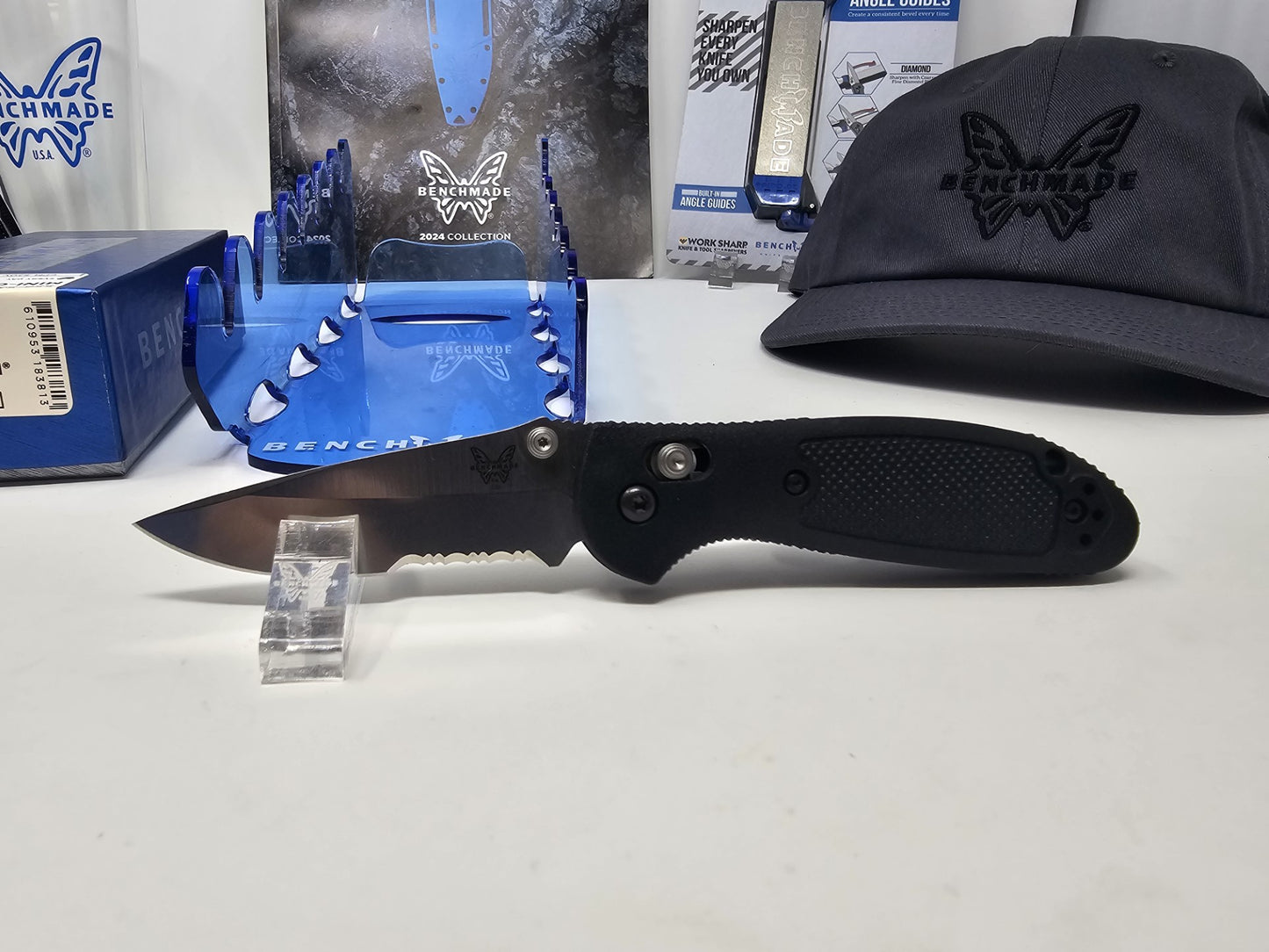 Benchmade 556-S30V Mini Griptilian CPM-S30V 2.91" Blade Folding Knife