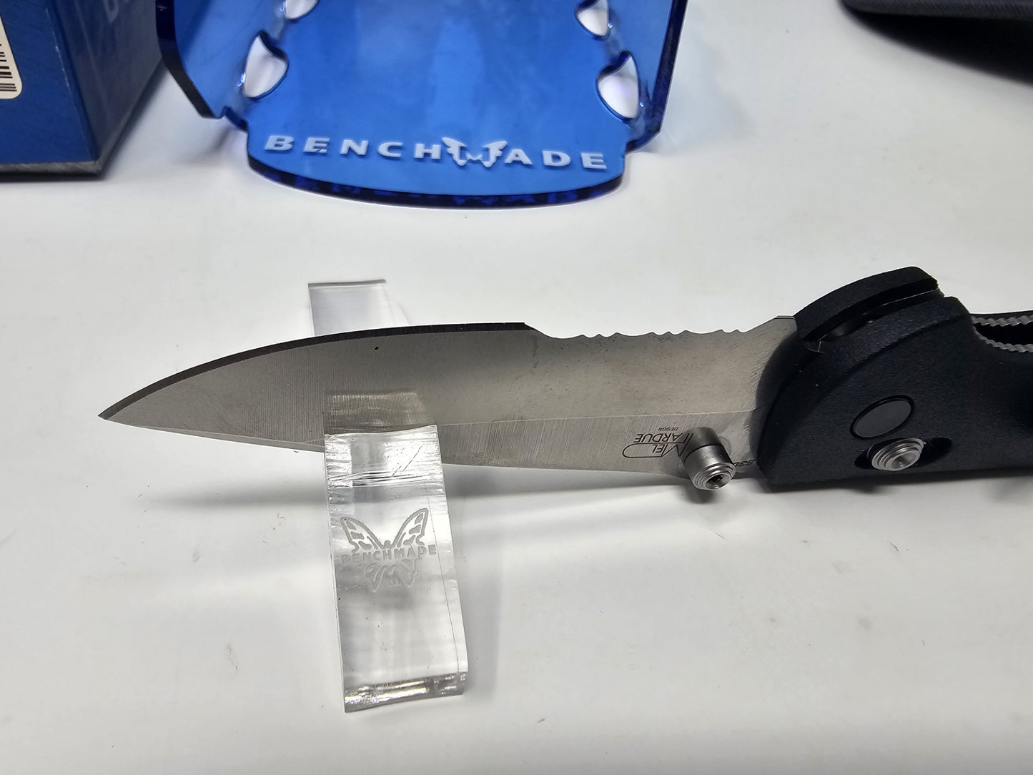 Benchmade 556-S30V Mini Griptilian CPM-S30V 2.91" Blade Folding Knife