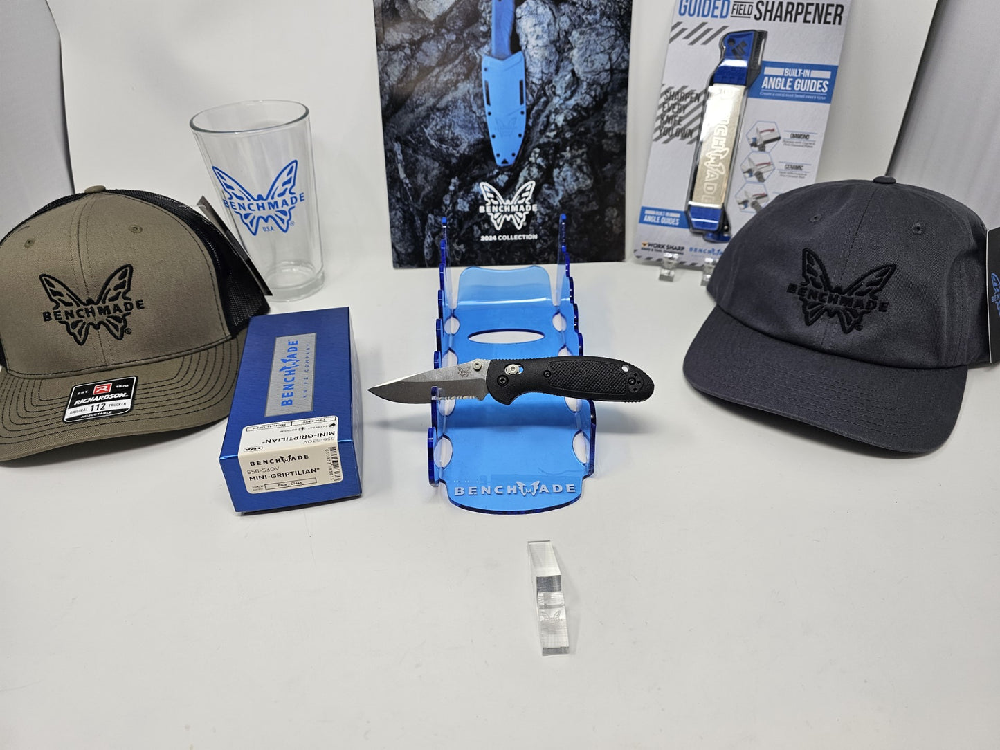 Benchmade 556-S30V Mini Griptilian CPM-S30V 2.91" Blade Folding Knife