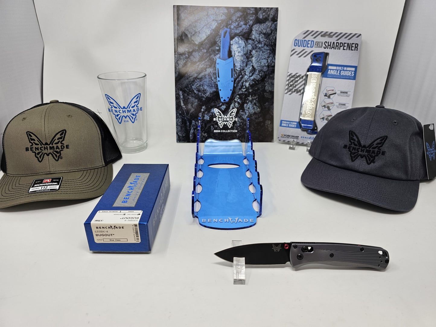 Benchmade 535BK-4 Bugout 6061-T6 Aluminum Handle M390 Blade Folding Knife