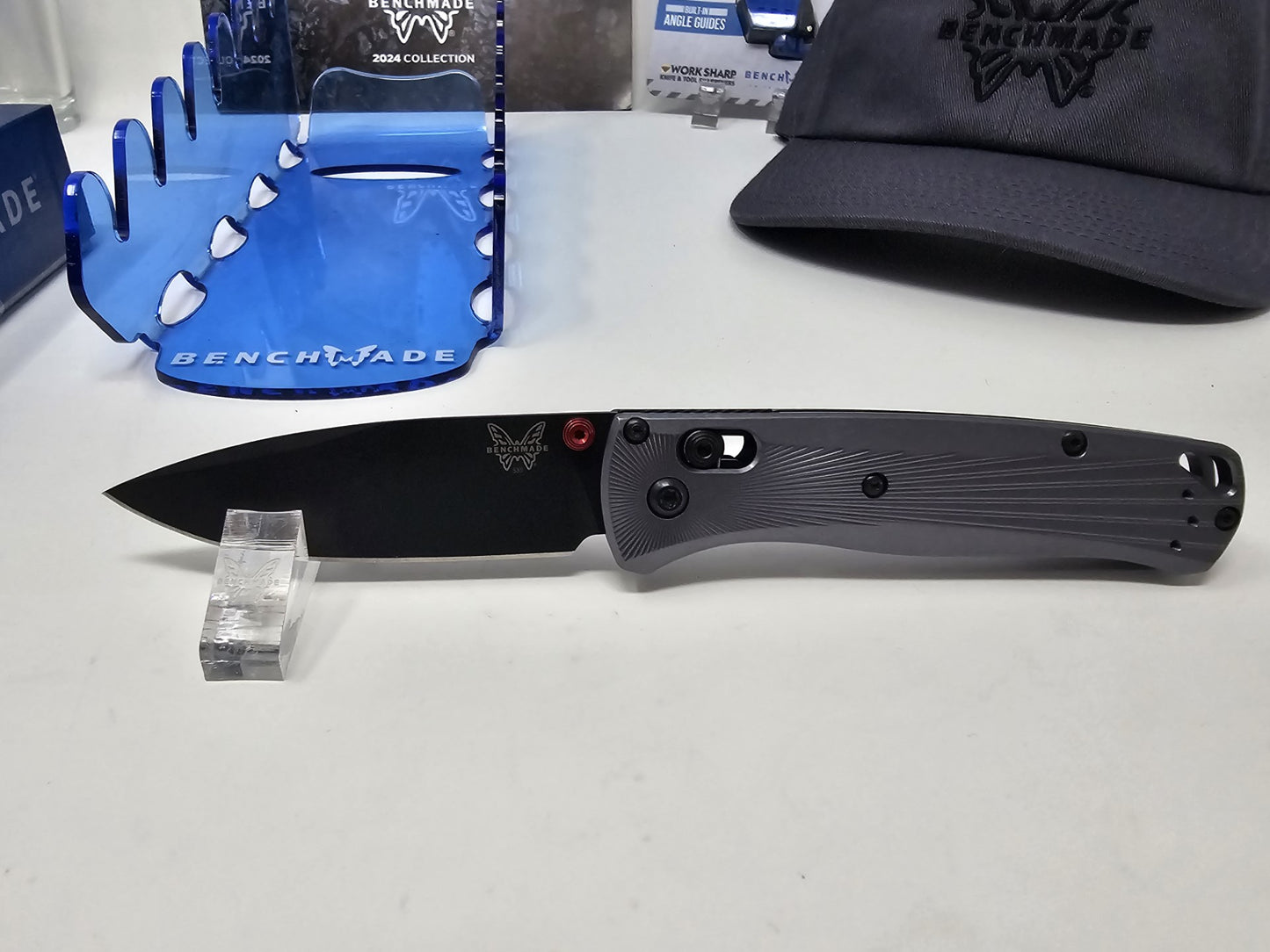 Benchmade 535BK-4 Bugout 6061-T6 Aluminum Handle M390 Blade Folding Knife