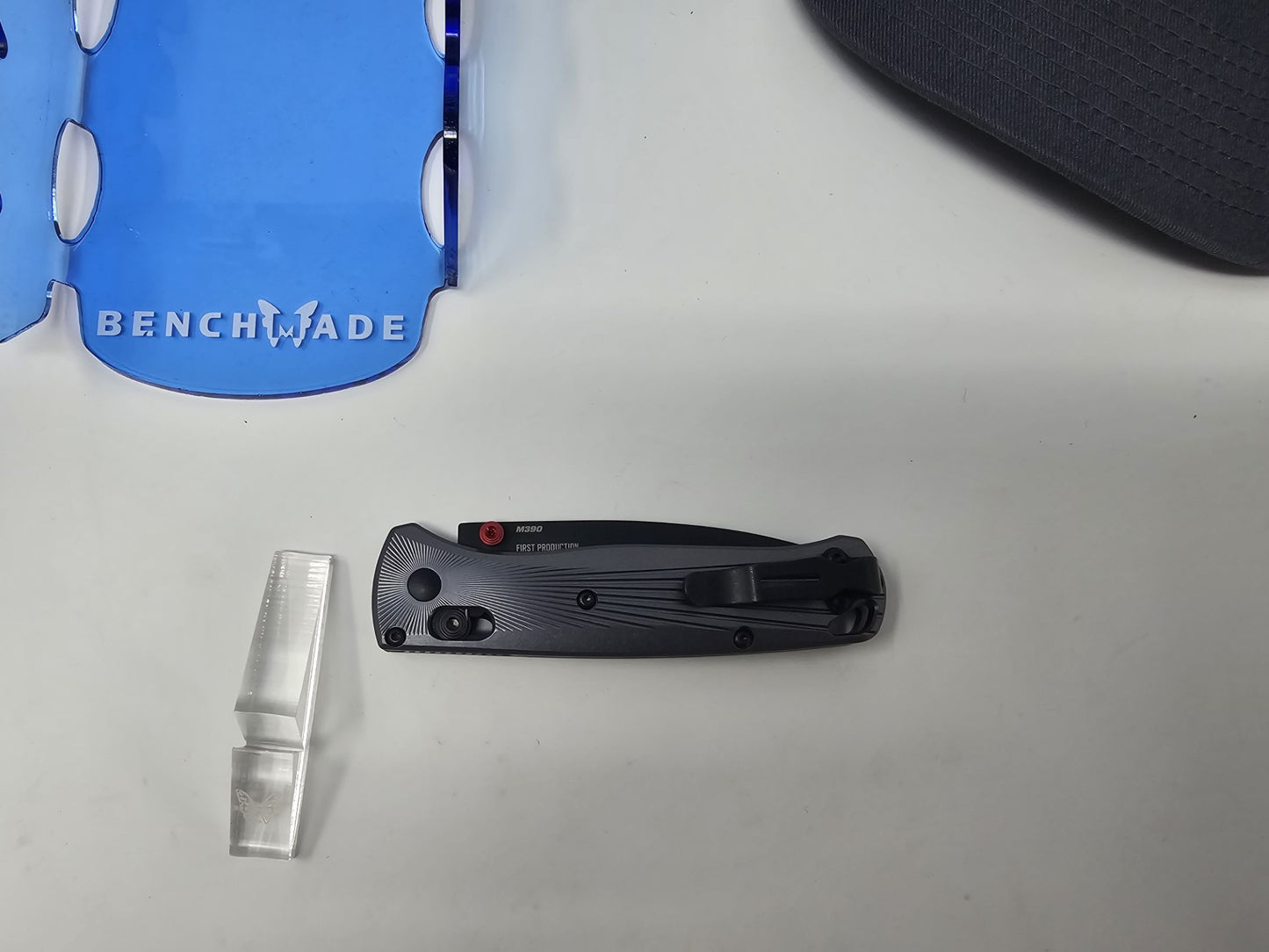 Benchmade 535BK-4 Bugout 6061-T6 Aluminum Handle M390 Blade Folding Knife