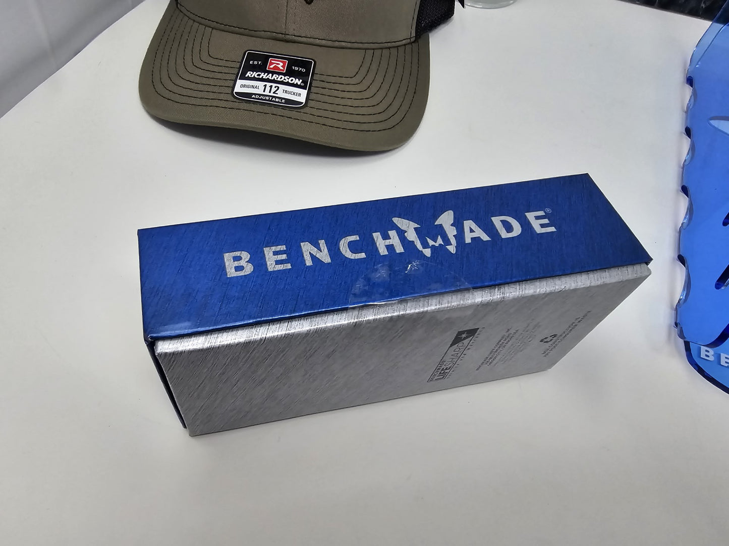 Benchmade 535BK-4 Bugout 6061-T6 Aluminum Handle M390 Blade Folding Knife