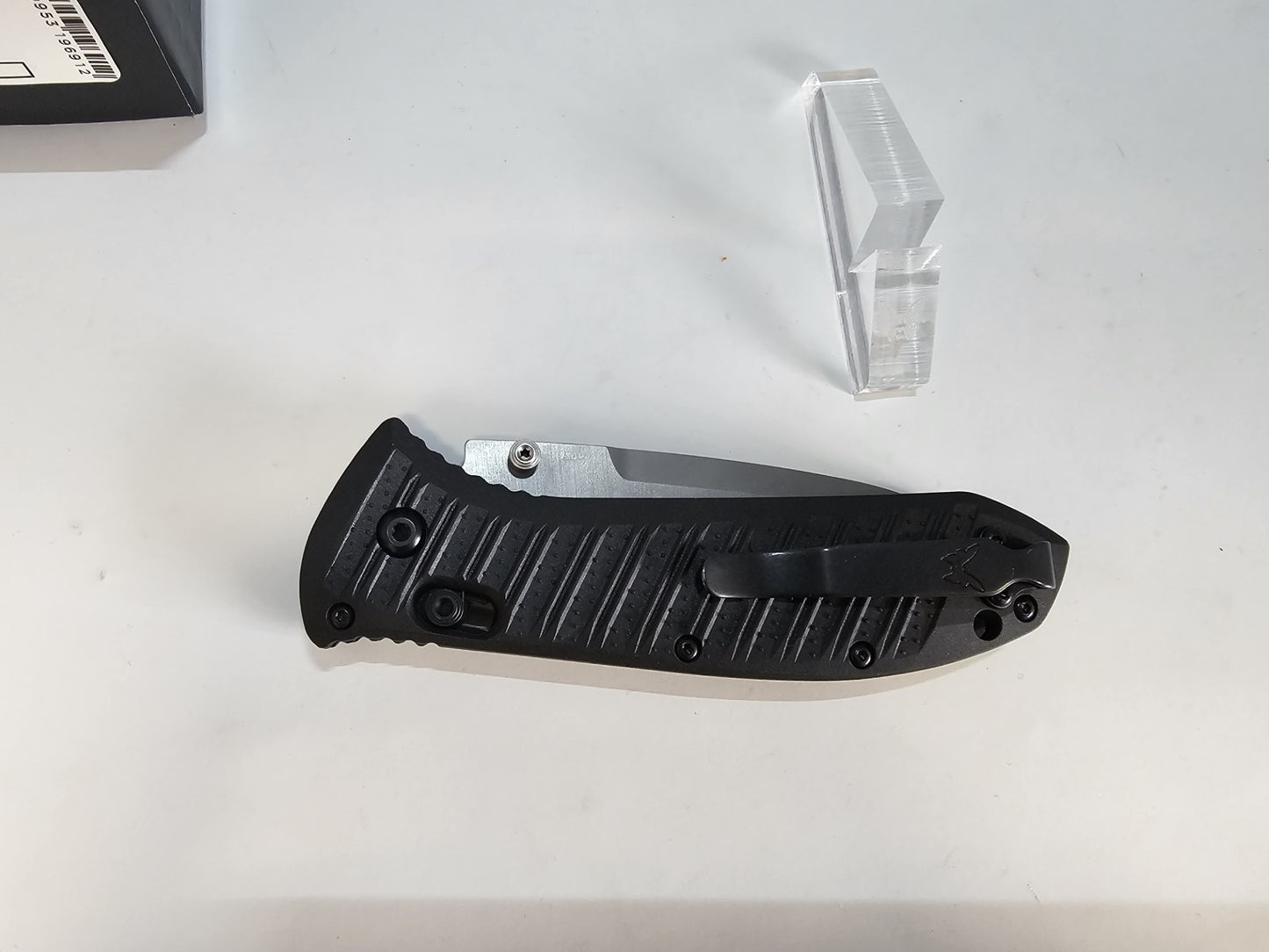 Benchmade 570-1 Presidio II CPM-S30V Blade CF-Elite Handle Folding Knife