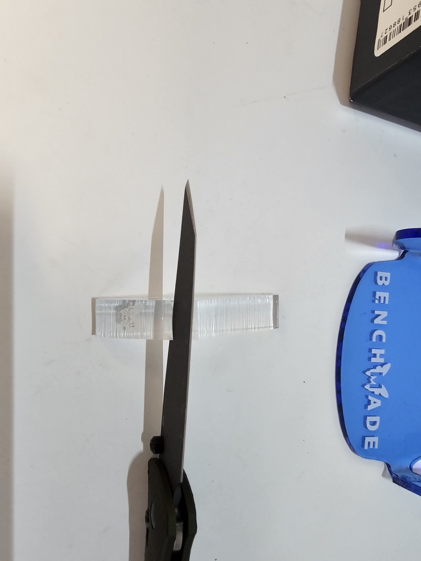 Benchmade 537GY-1 Bailout Tanto CPM-M4 Blade 6061-T6 Woodland Green Aluminum Handle