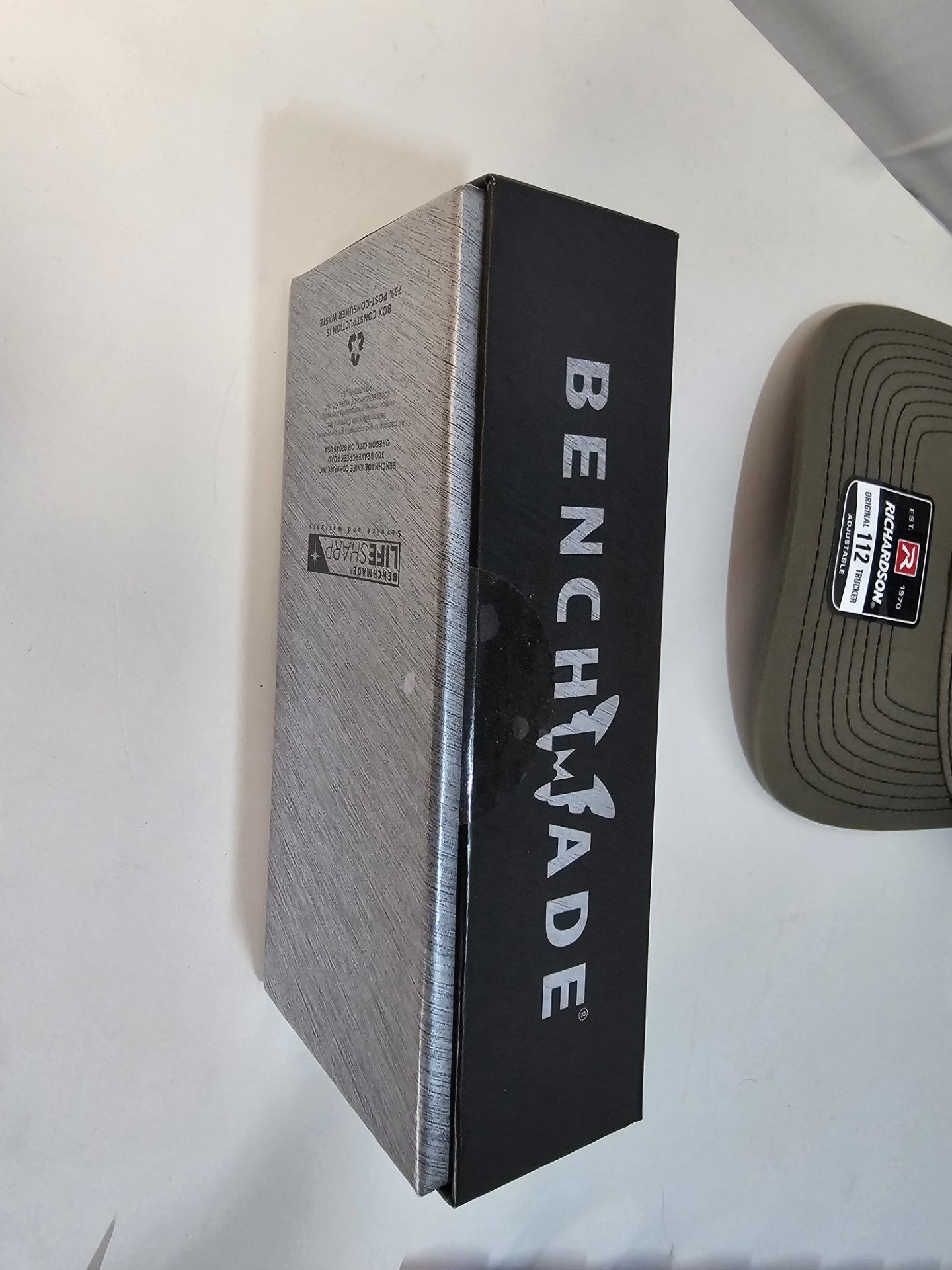 Benchmade 537GY-1 Bailout Tanto CPM-M4 Blade 6061-T6 Woodland Green Aluminum Handle