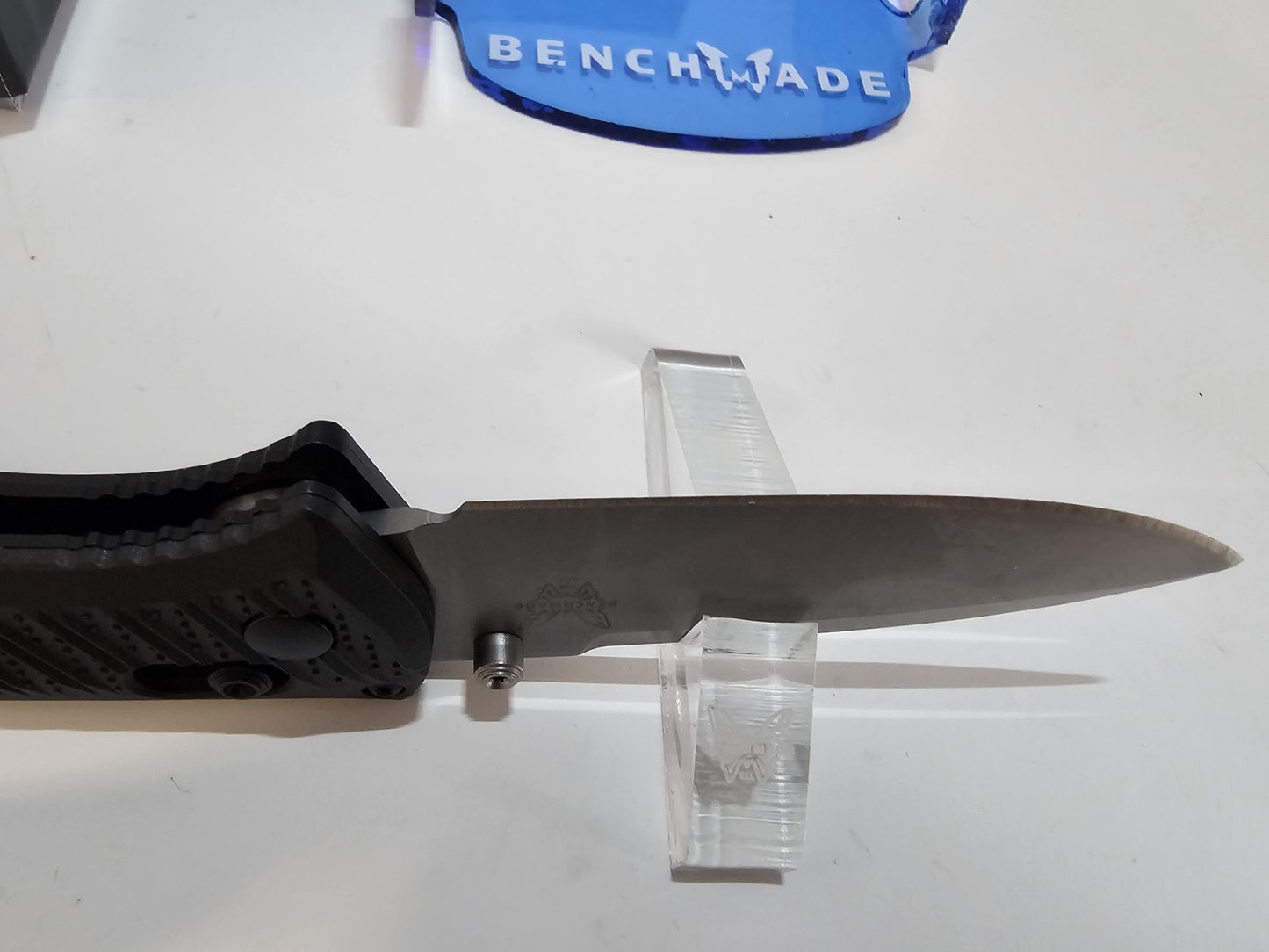 Benchmade 575-1 Mini Presidio II CPM-S30V Blade CF-Elite Handle Folding Knife