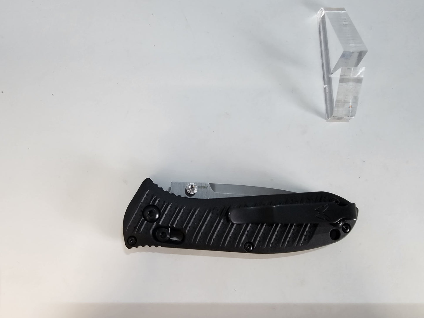 Benchmade 575-1 Mini Presidio II CPM-S30V Blade CF-Elite Handle Folding Knife
