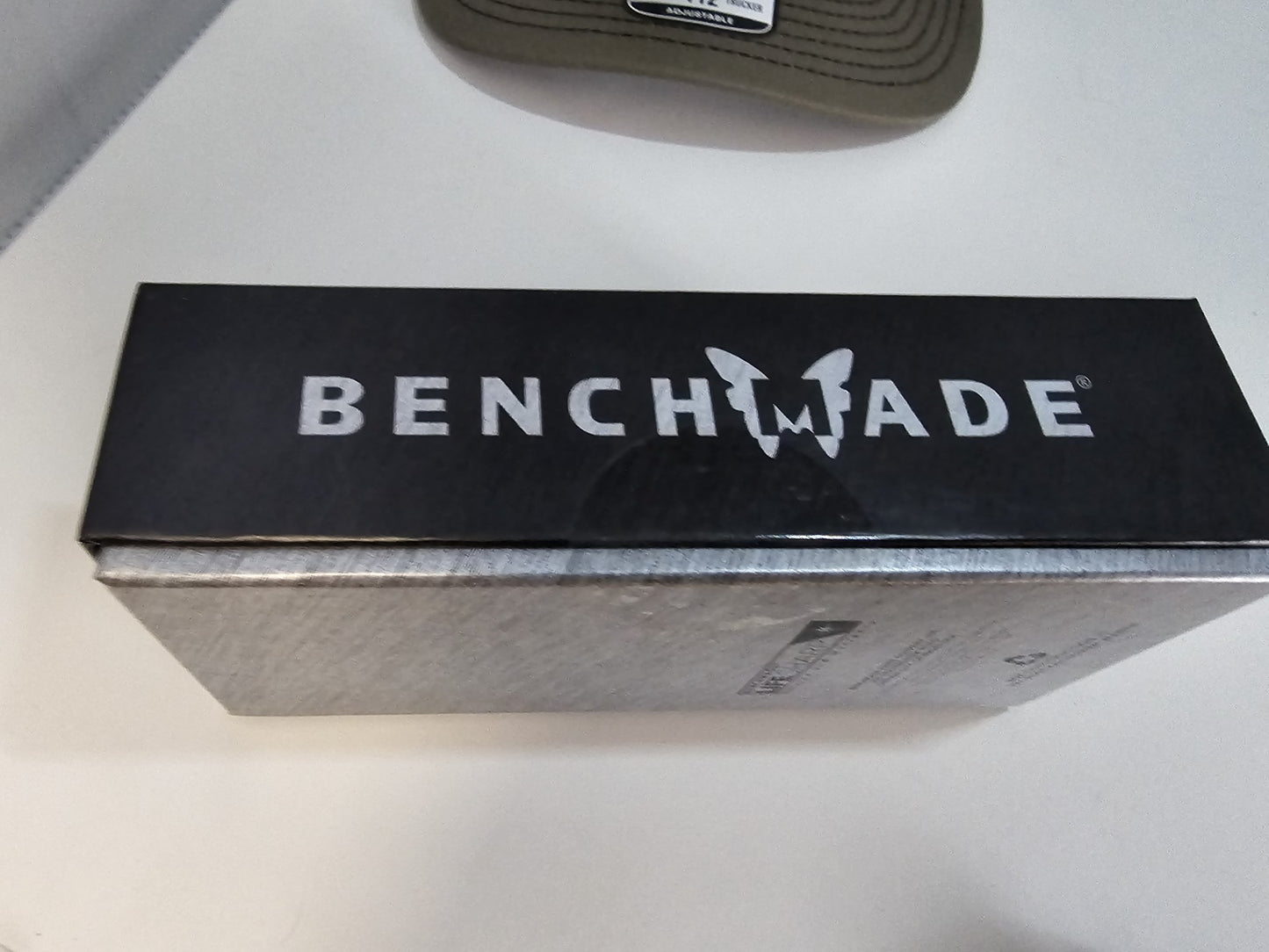 Benchmade 575-1 Mini Presidio II CPM-S30V Blade CF-Elite Handle Folding Knife