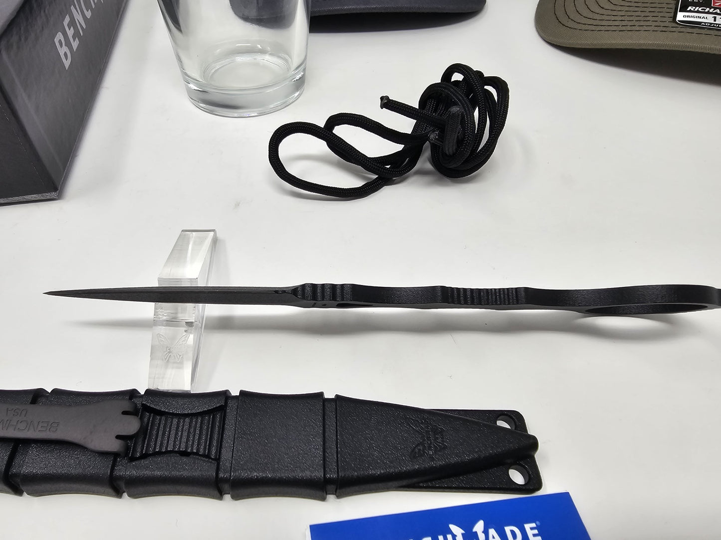Benchmade 176BK SOCP Self Defense Dagger Greg Thompson Black Sheath 3.22" 440C