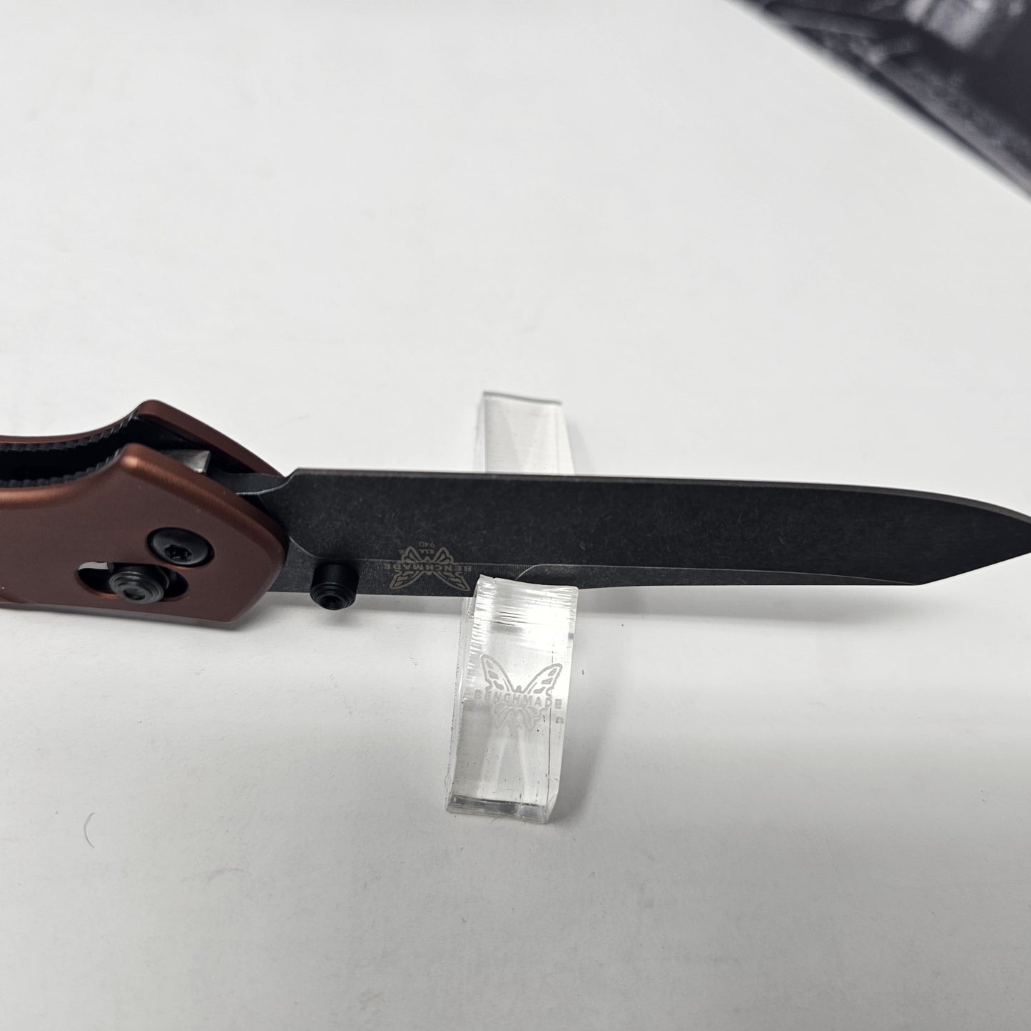 Benchmade 940BK-03 Osborne MagnaCut Burnt Copper 6061-T6 Aluminum New Model