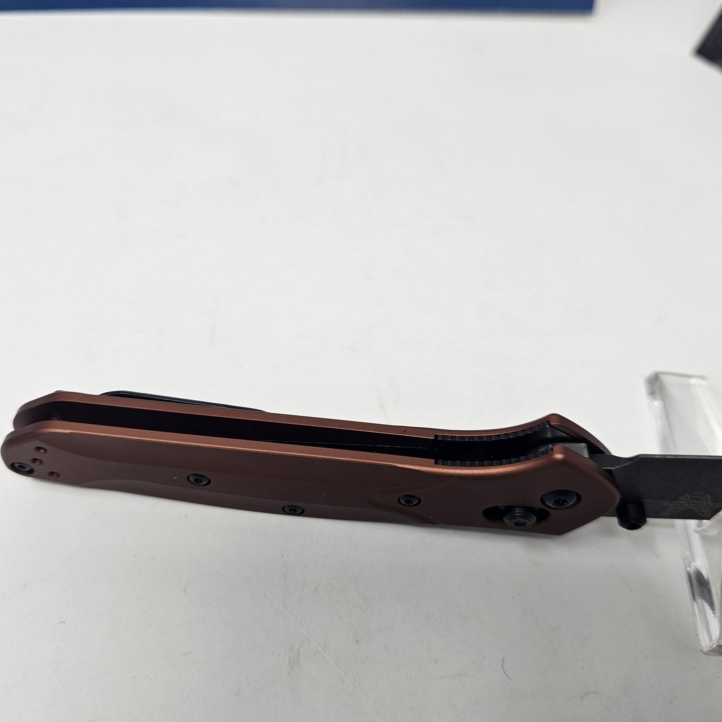 Benchmade 940BK-03 Osborne MagnaCut Burnt Copper 6061-T6 Aluminum New Model